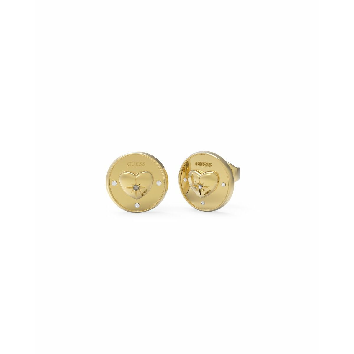 Dam örhängen Guess JUBE01446JWYGT-U 1 cm