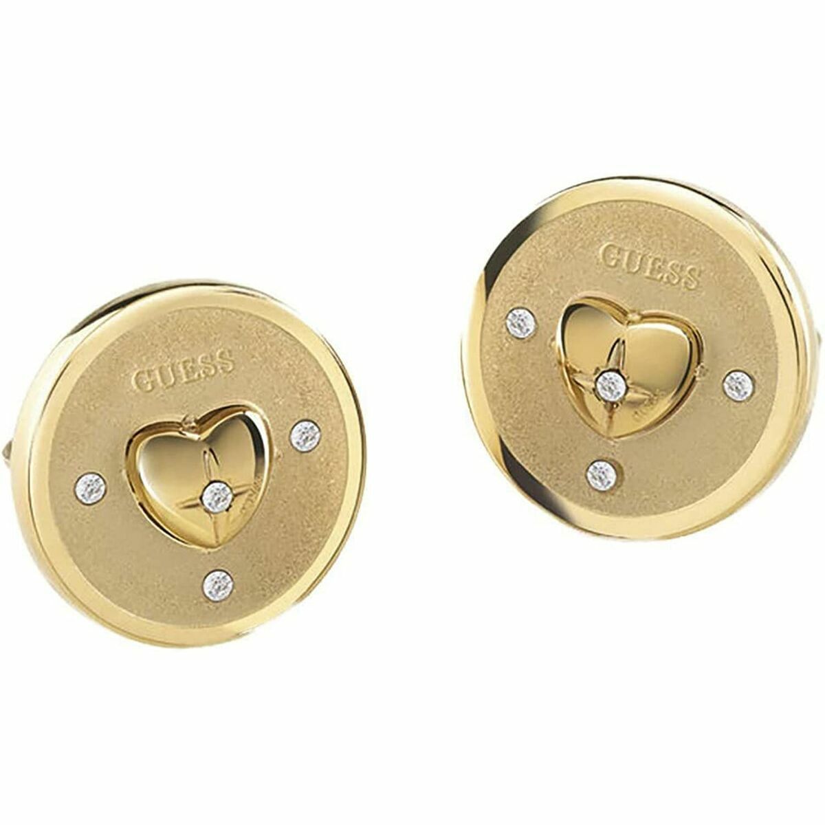 Dam örhängen Guess JUBE01446JWYGT-U 1 cm - 2