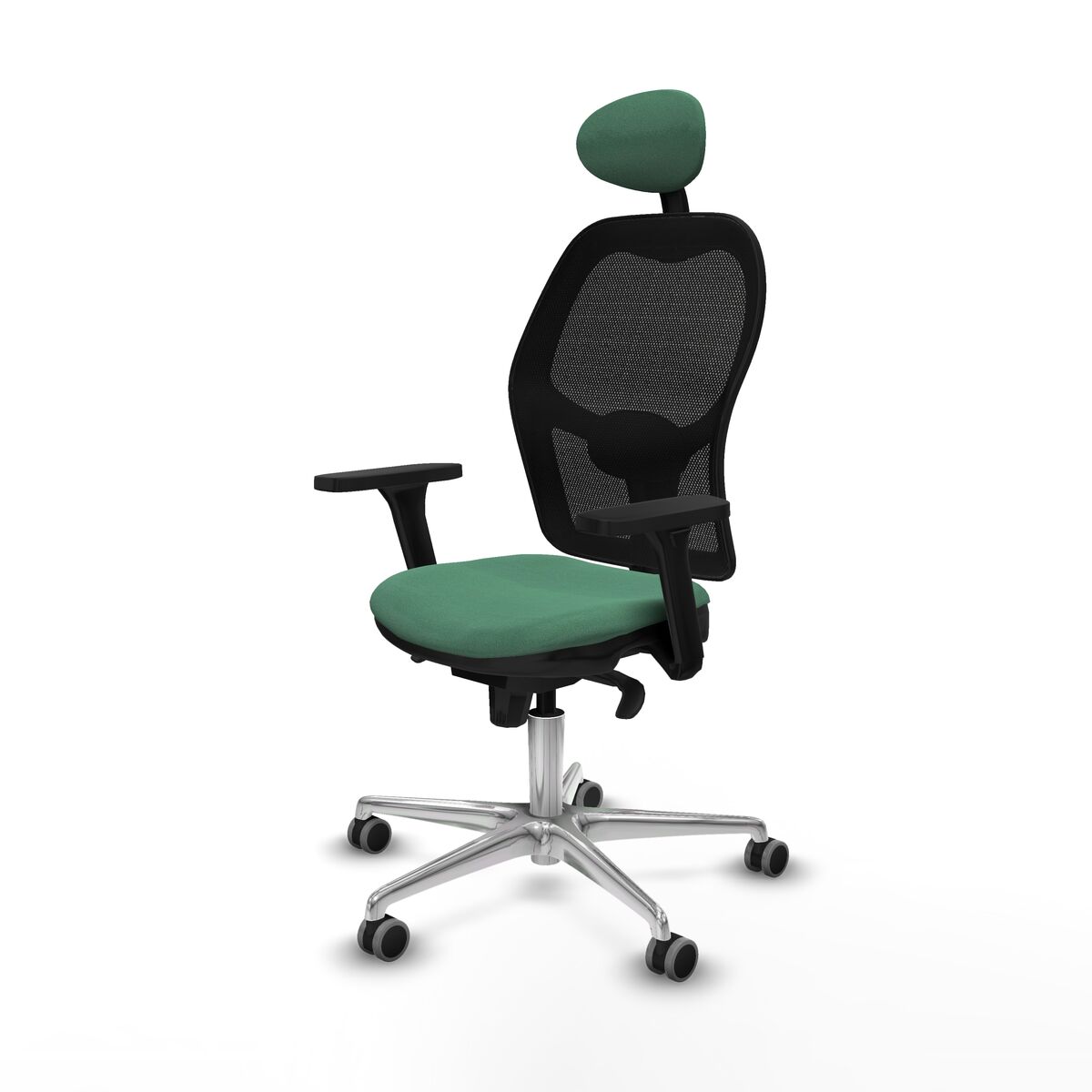 Kontorsstol med nackstöd Jorquera Piqueras y Crespo 3D086G1 Smaragdgrön - 2