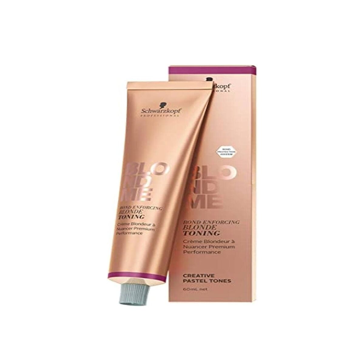 Permanent färg Schwarzkopf Blond Me Pastel Toning Steel Blue 60 ml