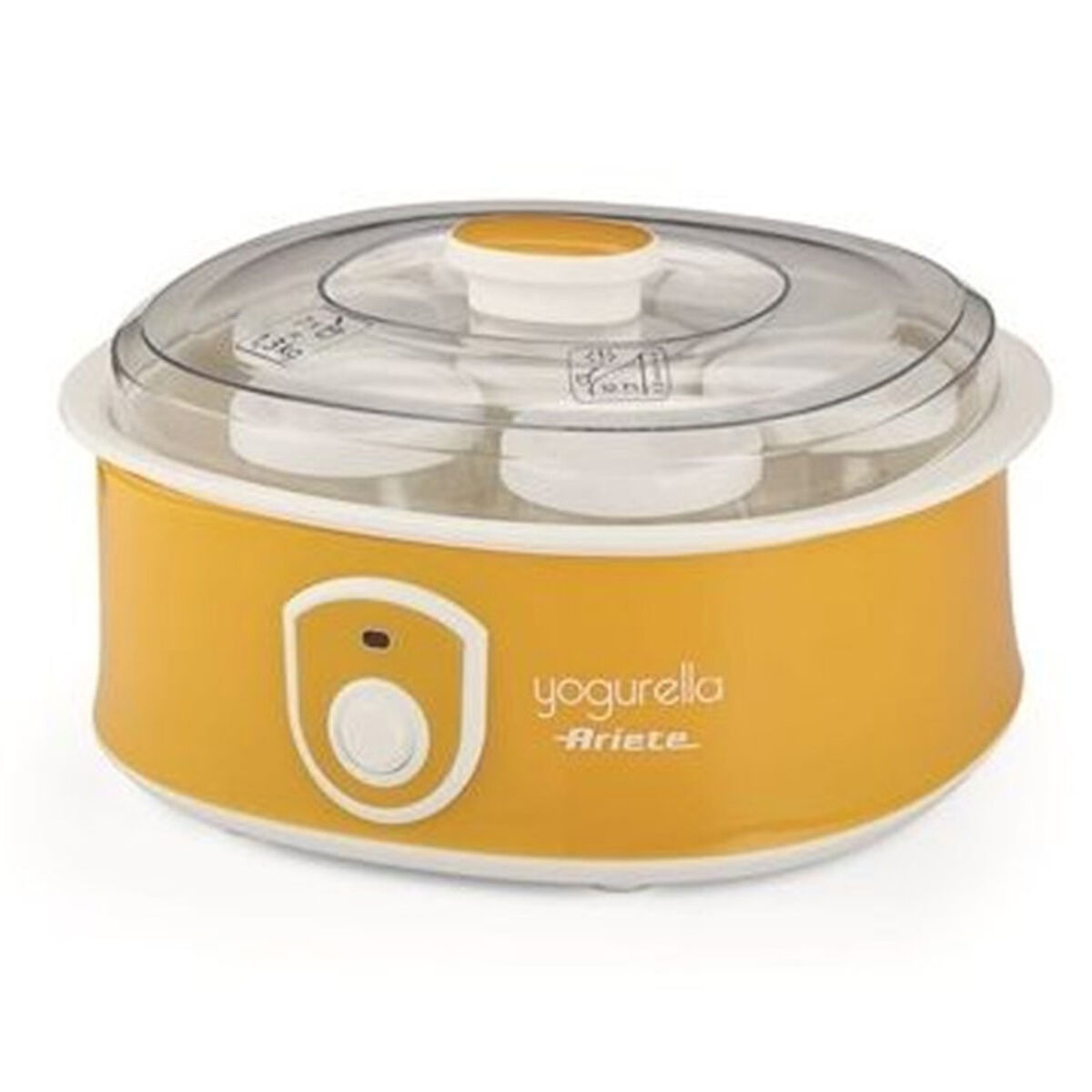 Yoghurtmaskin Ariete 617 Yogurella 1,3 L 20W Gul - 4