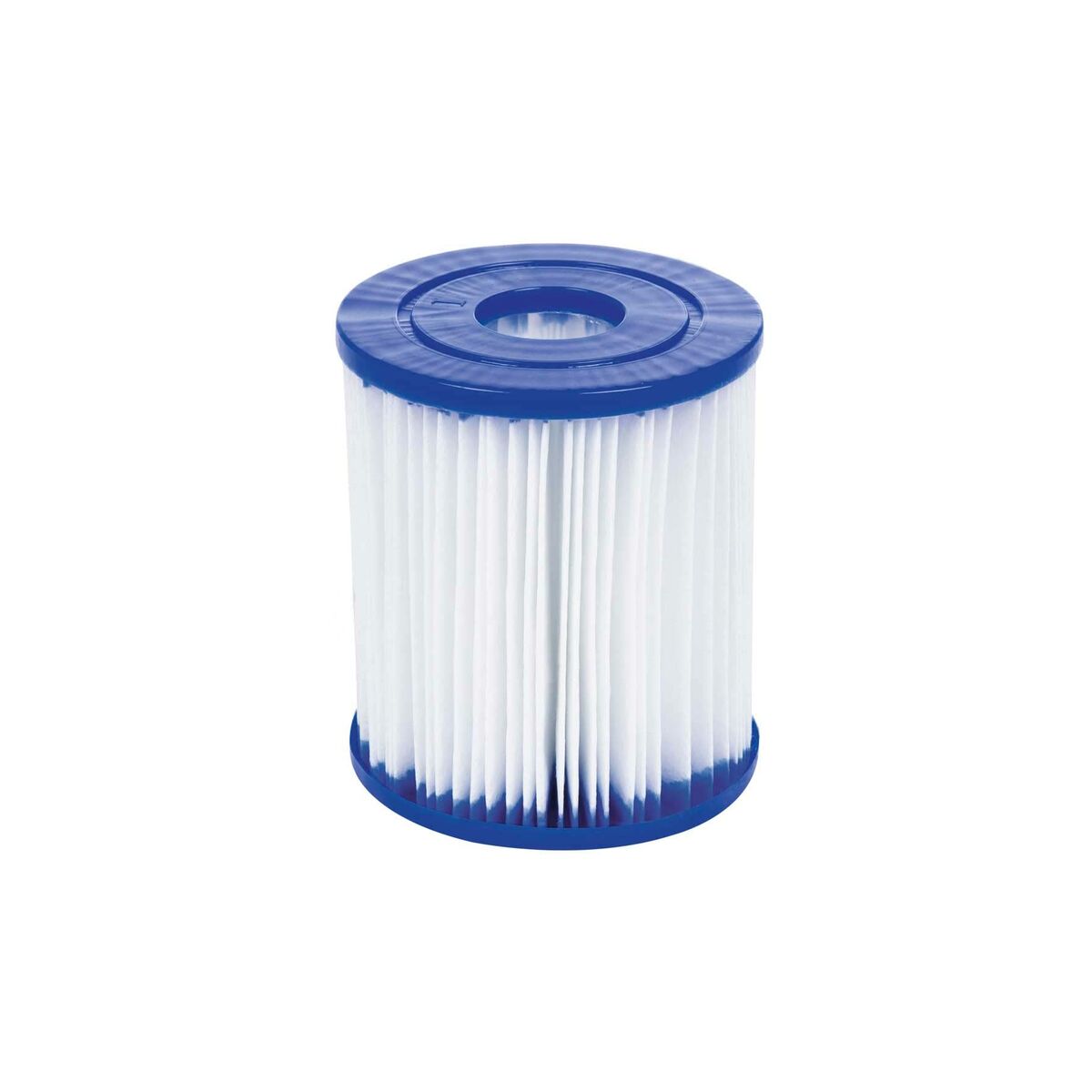 Bestway Uppvuxen uppblåsbar poolring med filter 305x66 cm Trädgård 57458 - 11