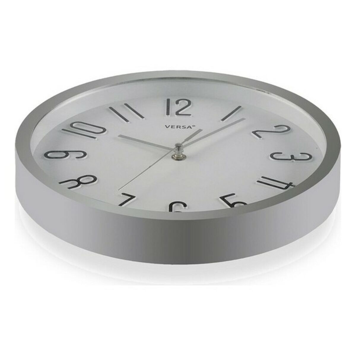 Väggklocka Versa M292451 Plast Fusion 4,6 x 30 x 30 cm - 3