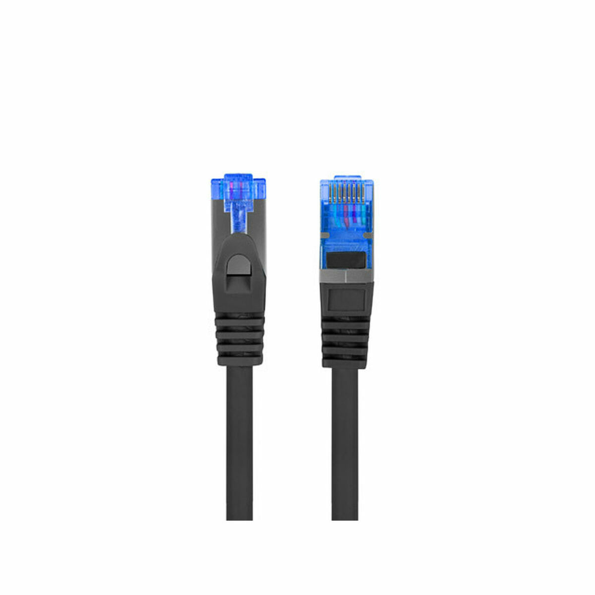 Nätkabel UTP Styv Kategori 6 Lanberg PCF6A-10CC-1500-BK Svart 15 m