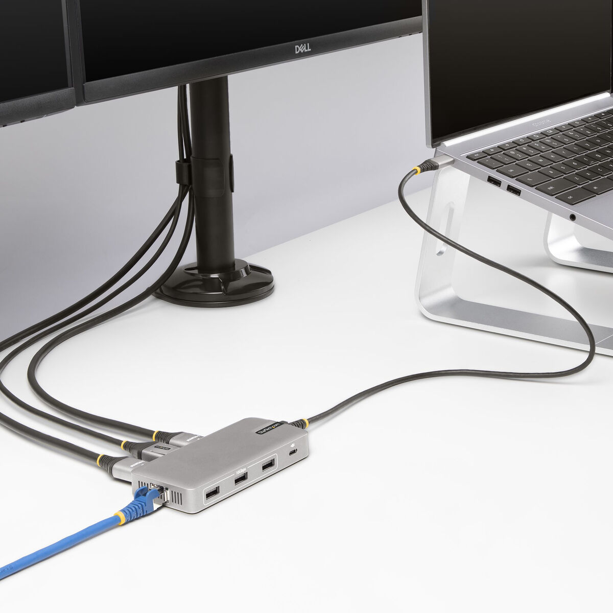 USB-HUB-C Startech 117B-USBC-MULTIPORT Grå 100 W - 4