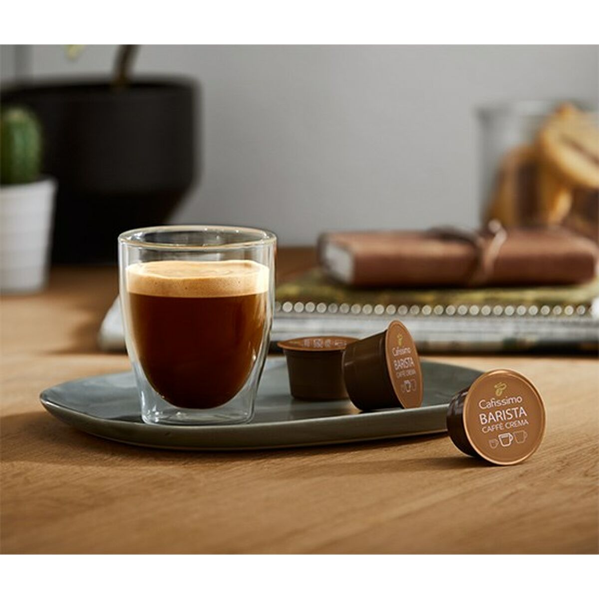 Kaffekapslar Tchibo 504189 10 Delar (10 antal) (1 antal) - 5