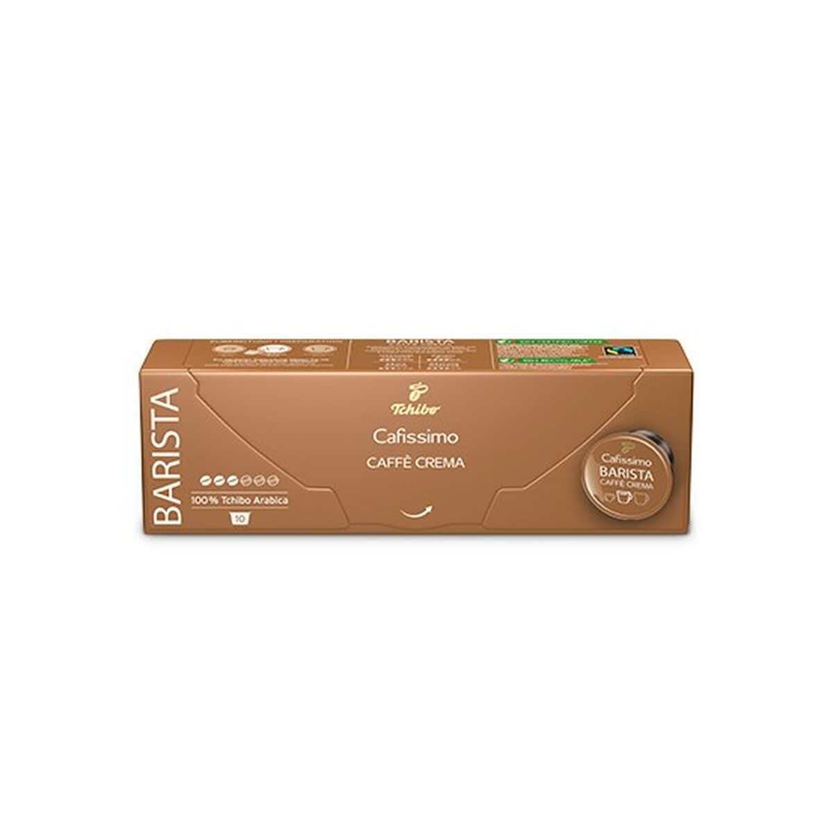 Kaffekapslar Tchibo 504189 10 Delar (10 antal) (1 antal) - 2