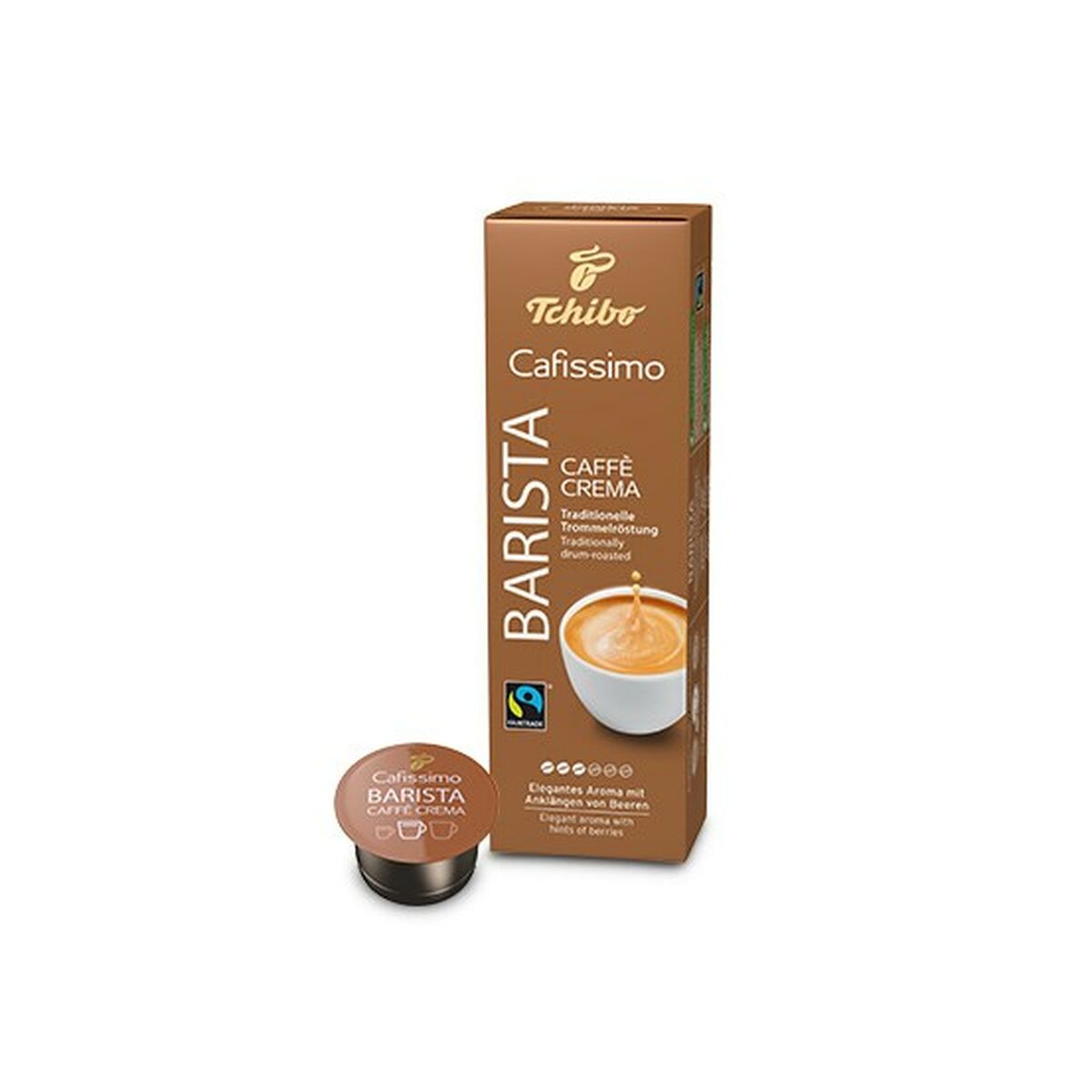 Kaffekapslar Tchibo 504189 10 Delar (10 antal) (1 antal)