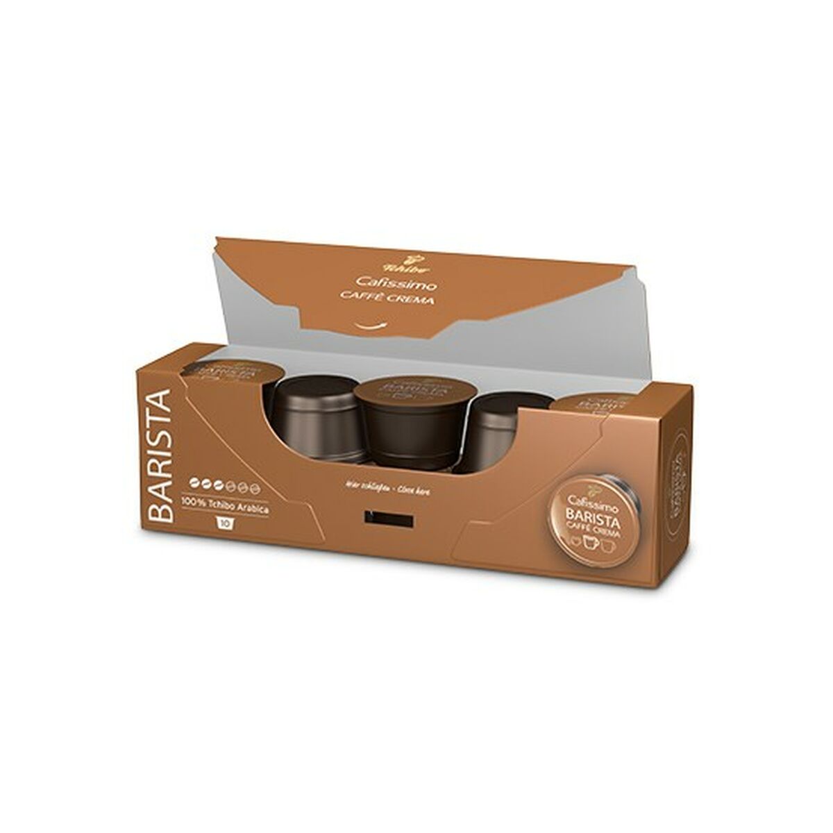 Kaffekapslar Tchibo 504189 10 Delar (10 antal) (1 antal) - 3