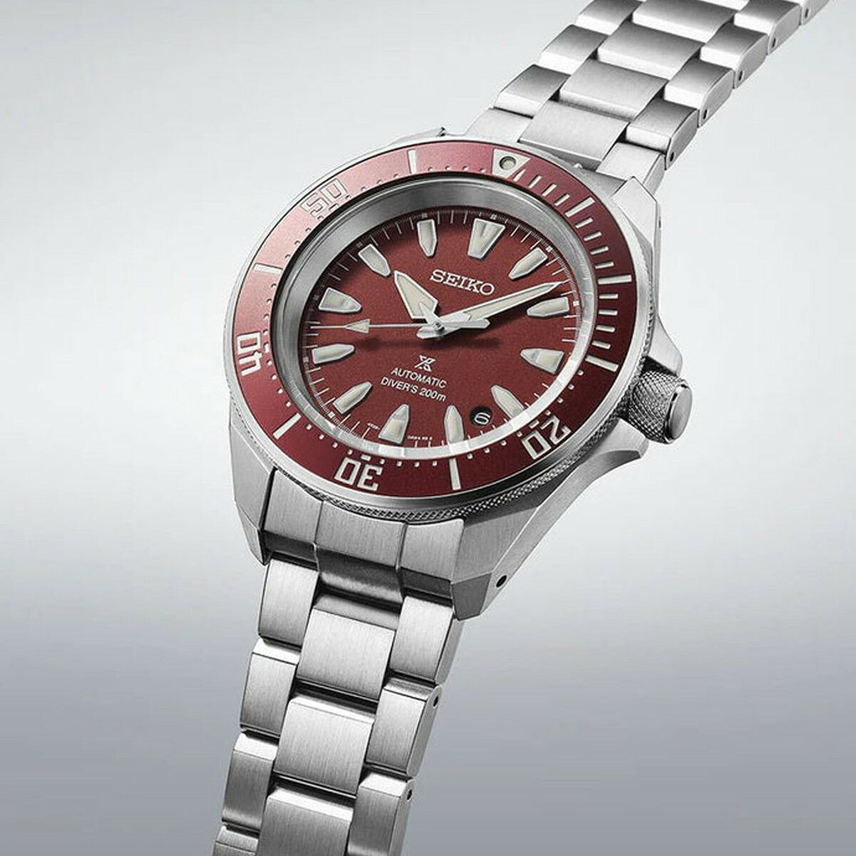 Herrklocka Seiko SRPL11K1 - 3