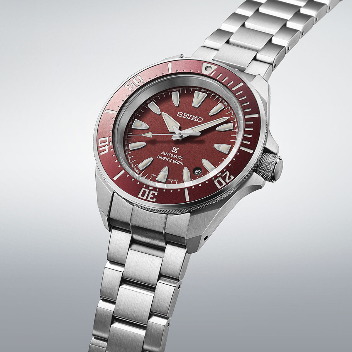 Herrklocka Seiko SRPL11K1 - 2