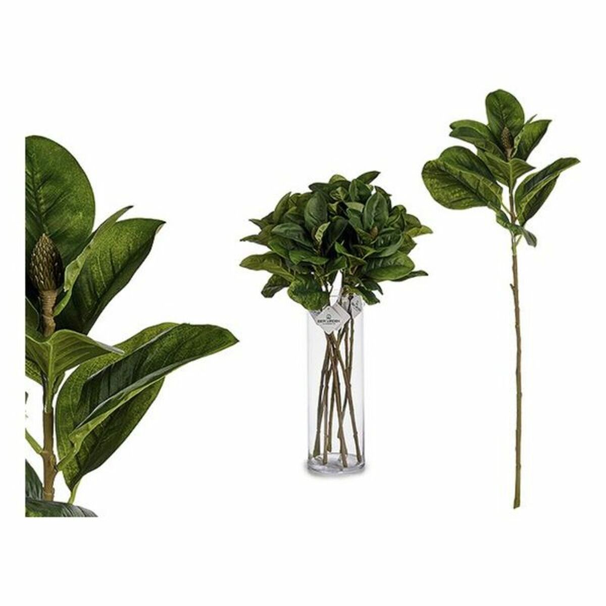 Dekorativ växt Ibergarden Plast 17 x 80 x 24 cm