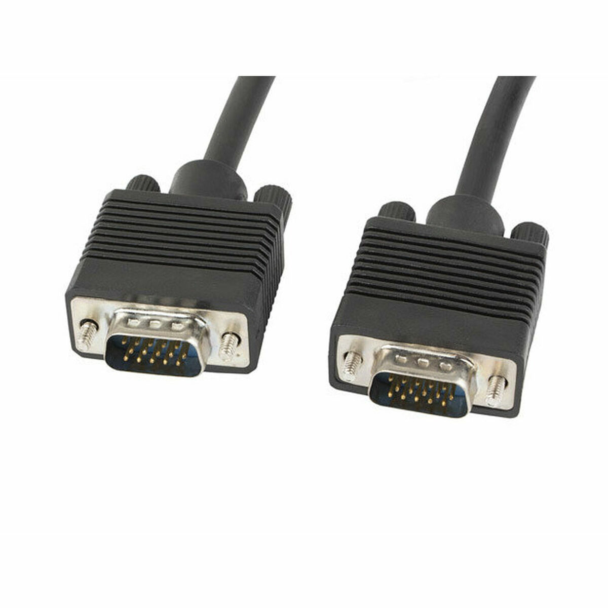 VGA Kabel Lanberg CA-VGAC-10CC-0050-B 5 m Svart