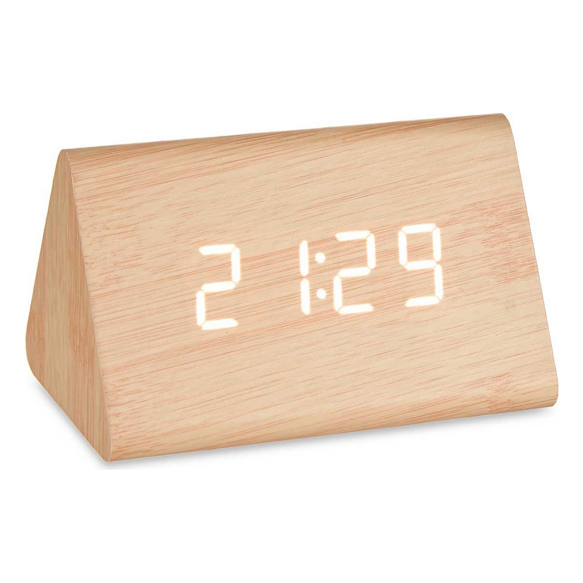 Digital bordsklocka Gift Decor Brun