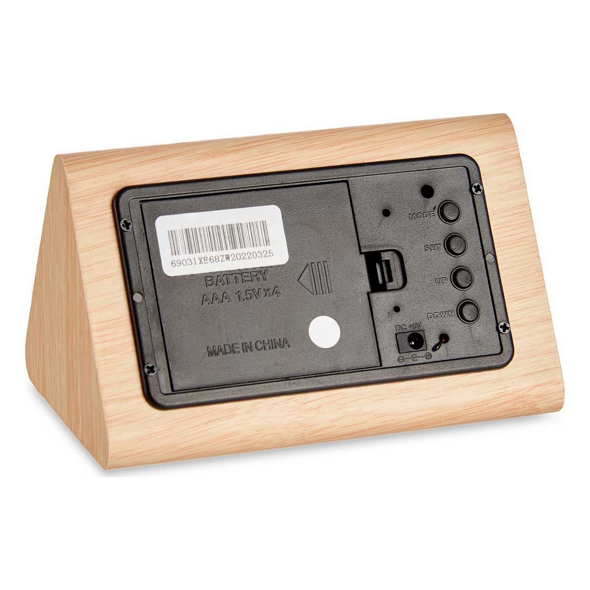 Digital bordsklocka Gift Decor Brun - 2