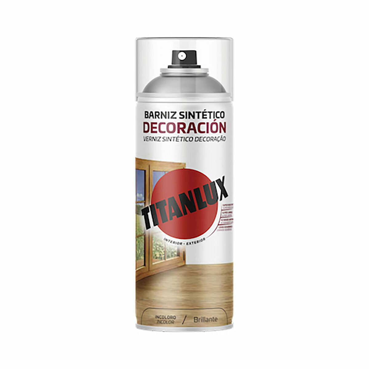 Lacksprej Titanlux Ofärgad Glansig 200 ml
