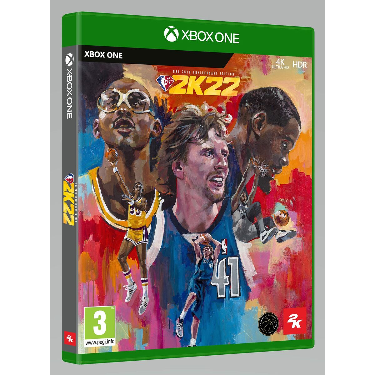 Xbox One Videospel 2K GAMES NBA 2K22 75th Anniversary Edition - 2