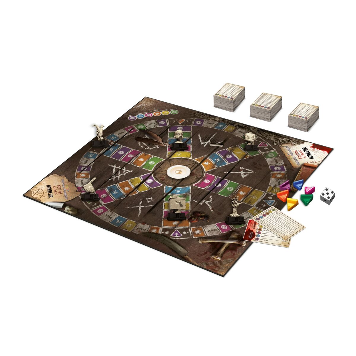Trivial Pursuit Winning Moves Horreur - 3