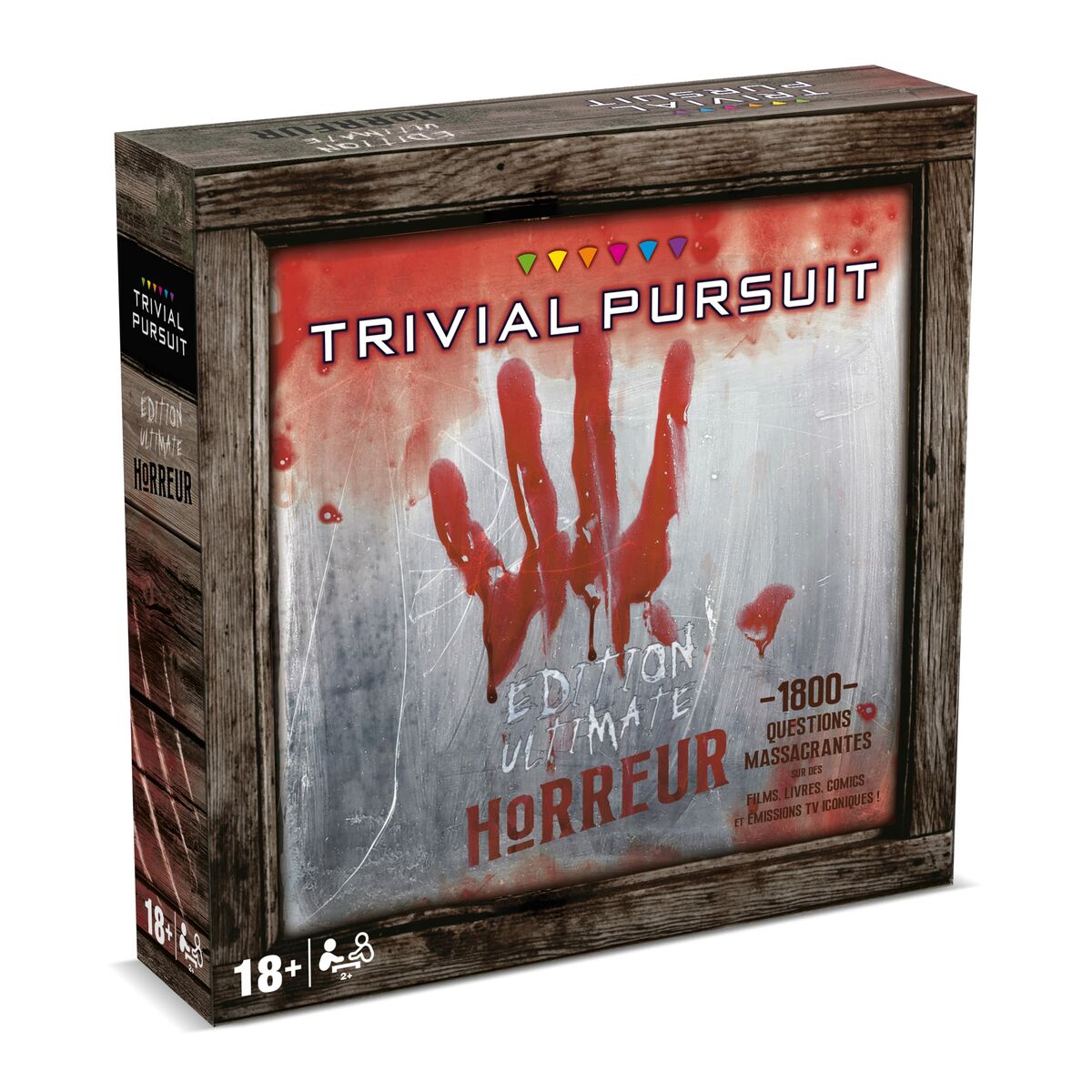 Trivial Pursuit Winning Moves Horreur - 4