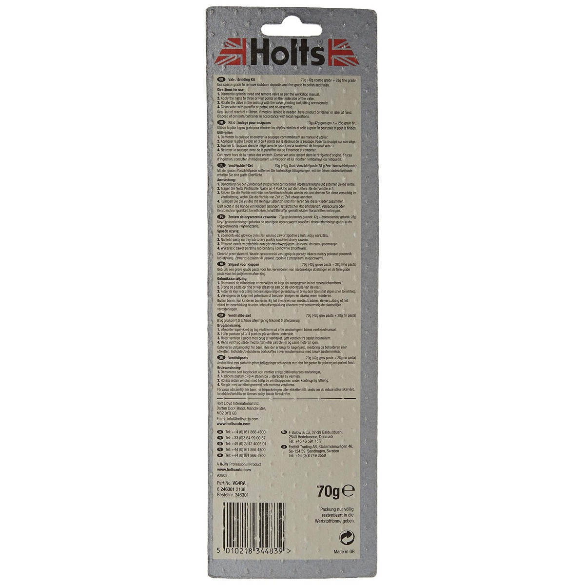 Verktyg Holts VG4RA - 9