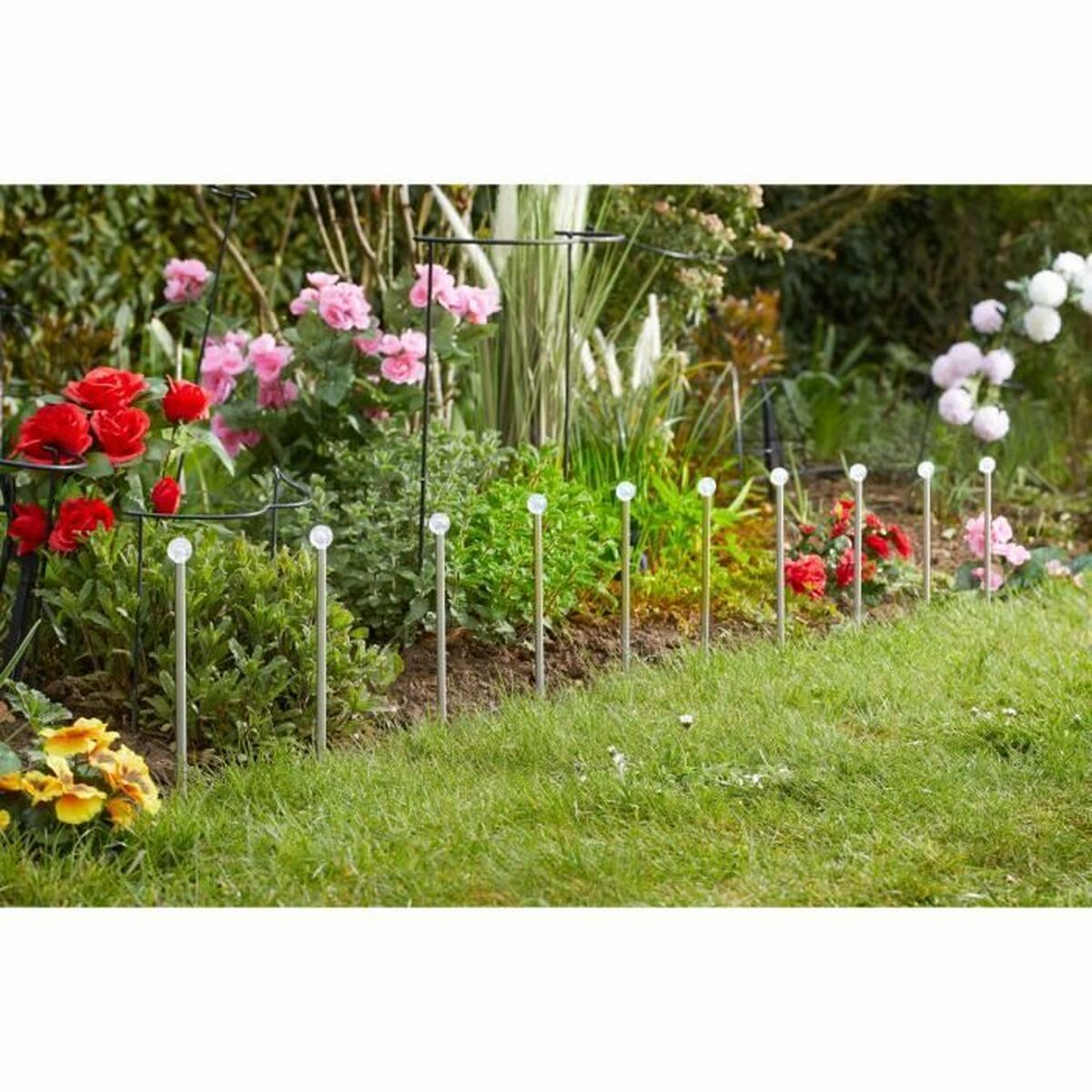 Uppsättning med solcellsstav Smart Garden (10 antal) - 3
