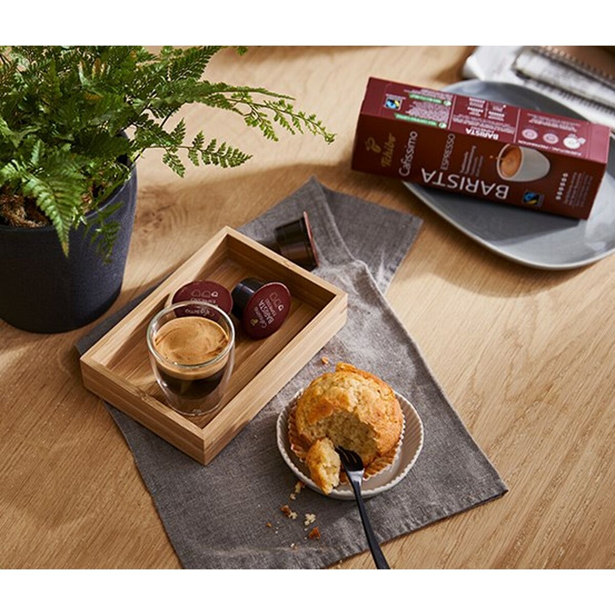 Kaffekapslar Tchibo 504191 10 Delar (10 antal) (1 antal) - 4