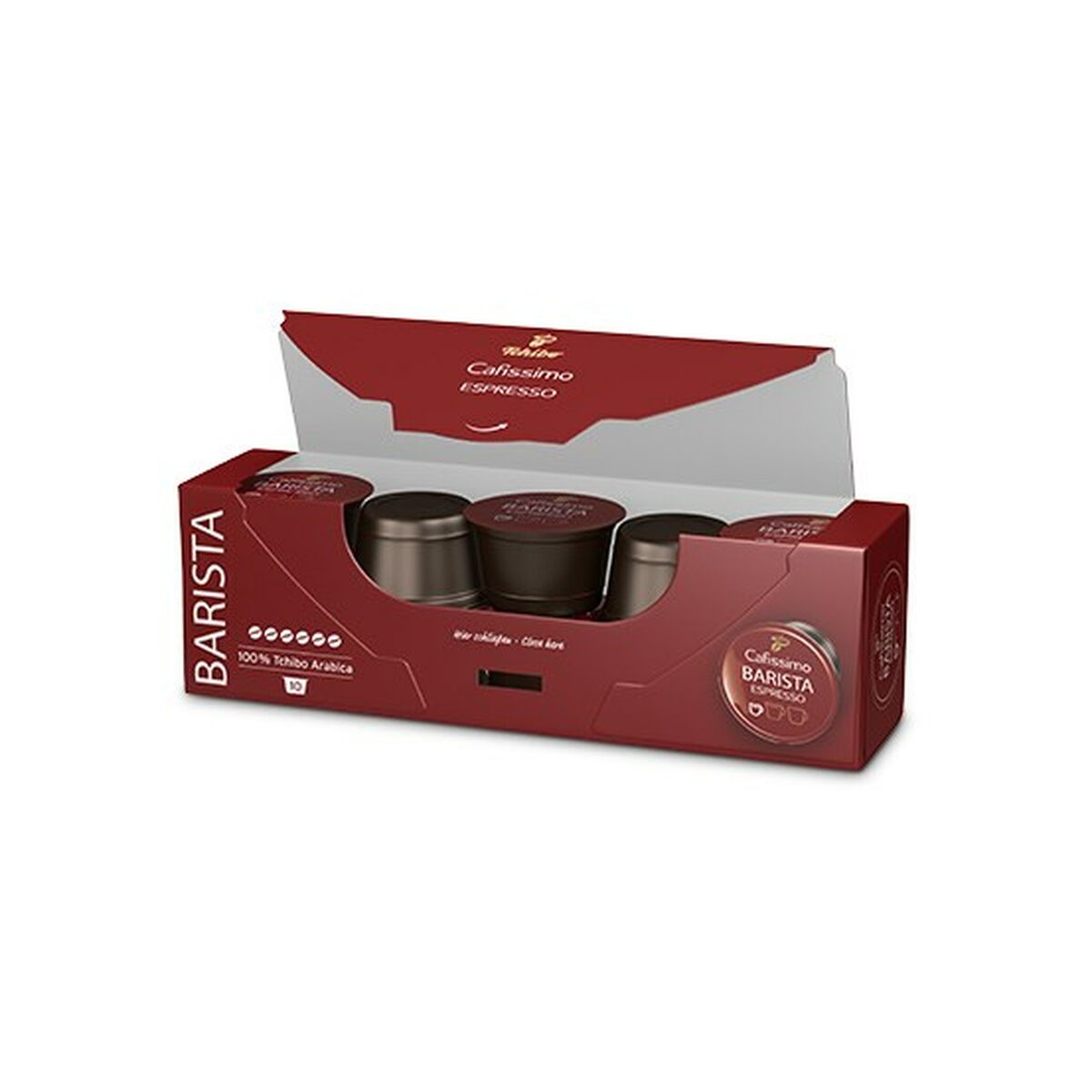 Kaffekapslar Tchibo 504191 10 Delar (10 antal) (1 antal) - 2