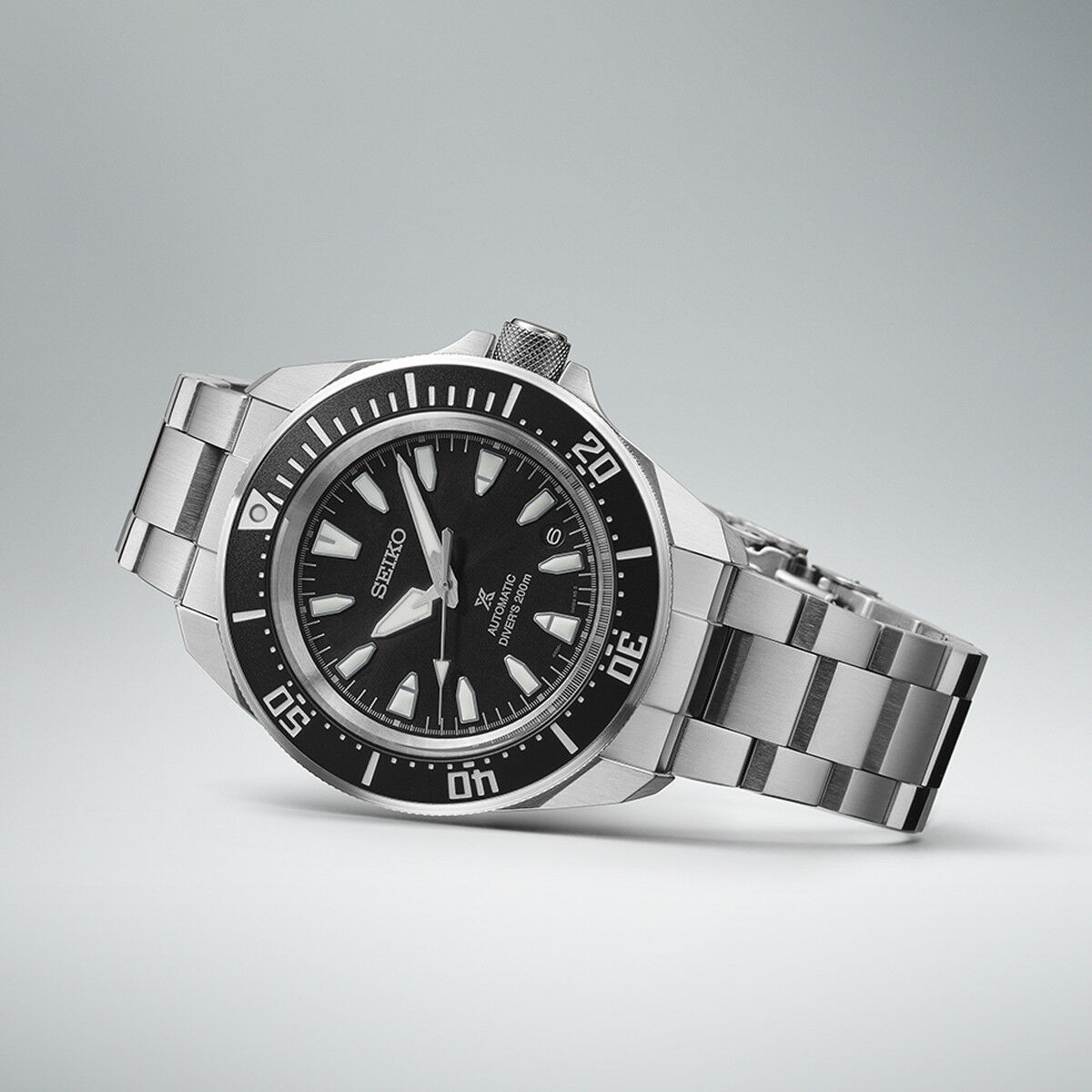 Herrklocka Seiko SRPL13K1 - 3