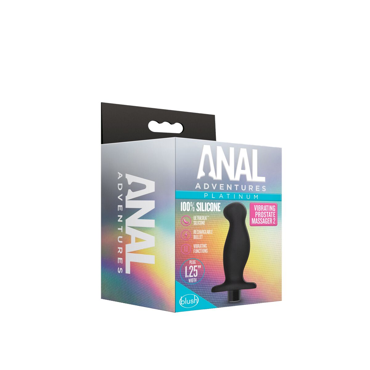 Analplugg Blush Adventures Svart - 6