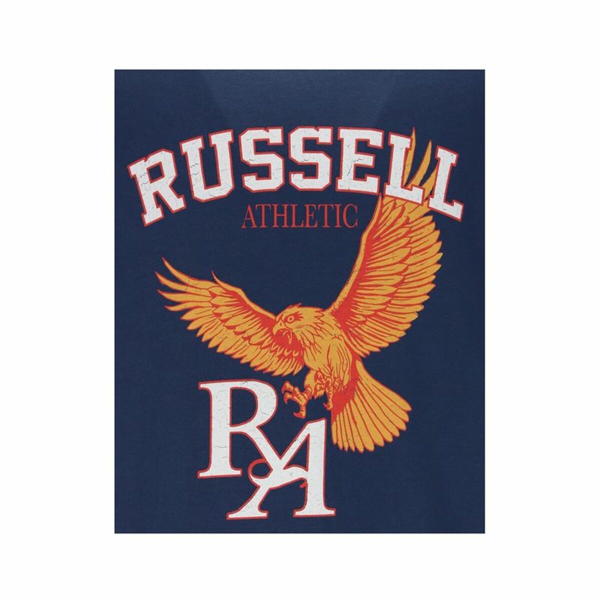 T-shirt med kortärm Herr Russell Athletic EMT E46291 - 2