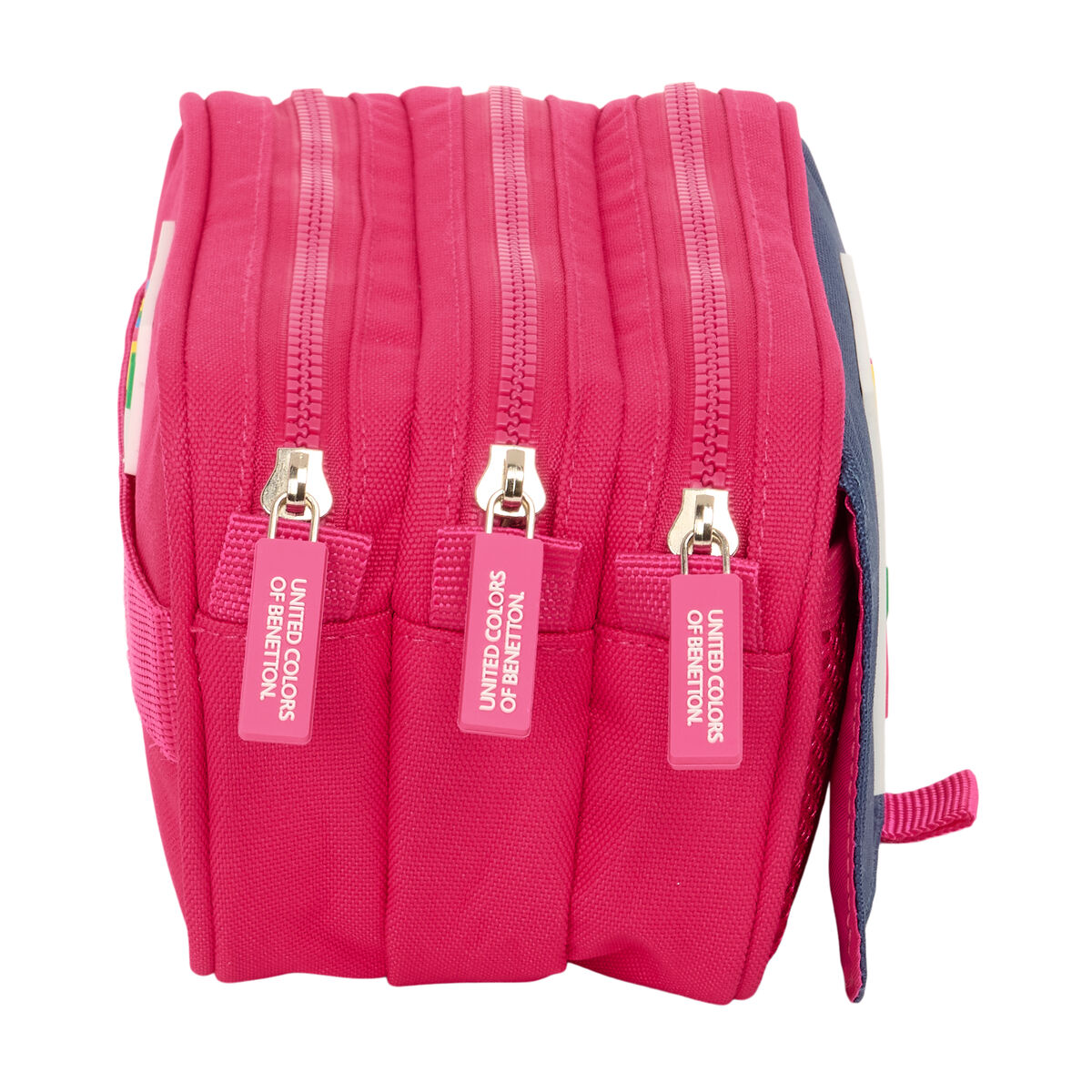 Bag Benetton Cherry Cerise Marinblå 21,5 x 10 x 8 cm - 4