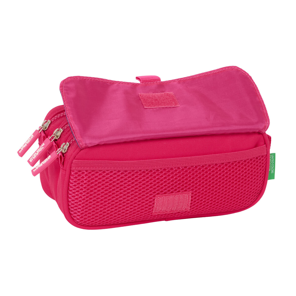 Bag Benetton Cherry Cerise Marinblå 21,5 x 10 x 8 cm - 3