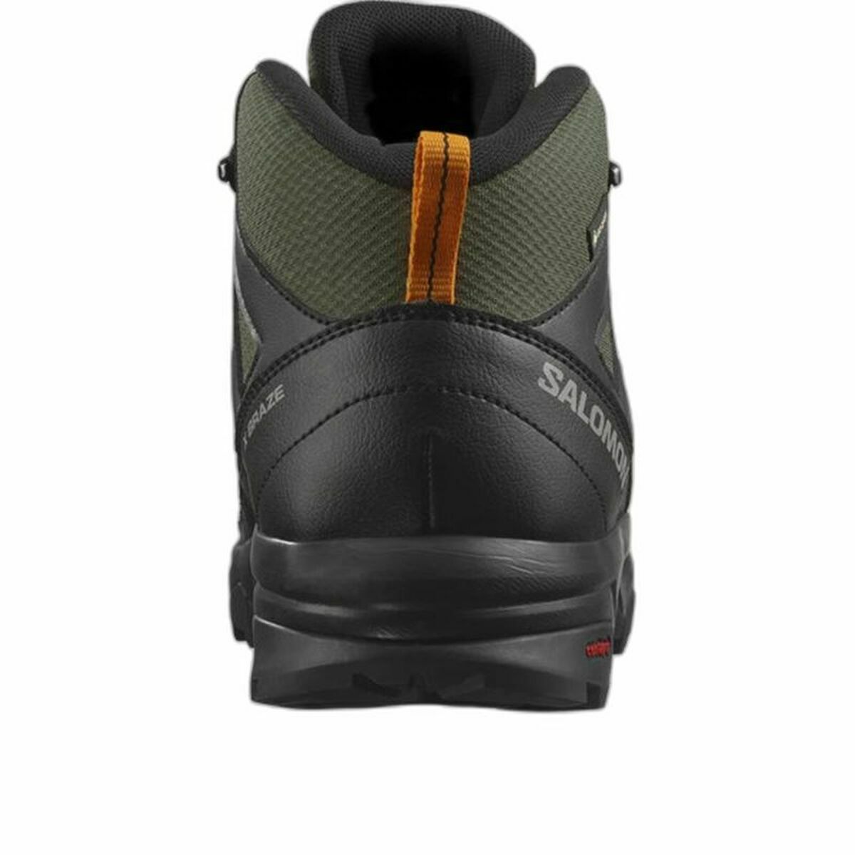Vandring stövlar Salomon X Braze Mid Gore-Tex Män Grön - 5