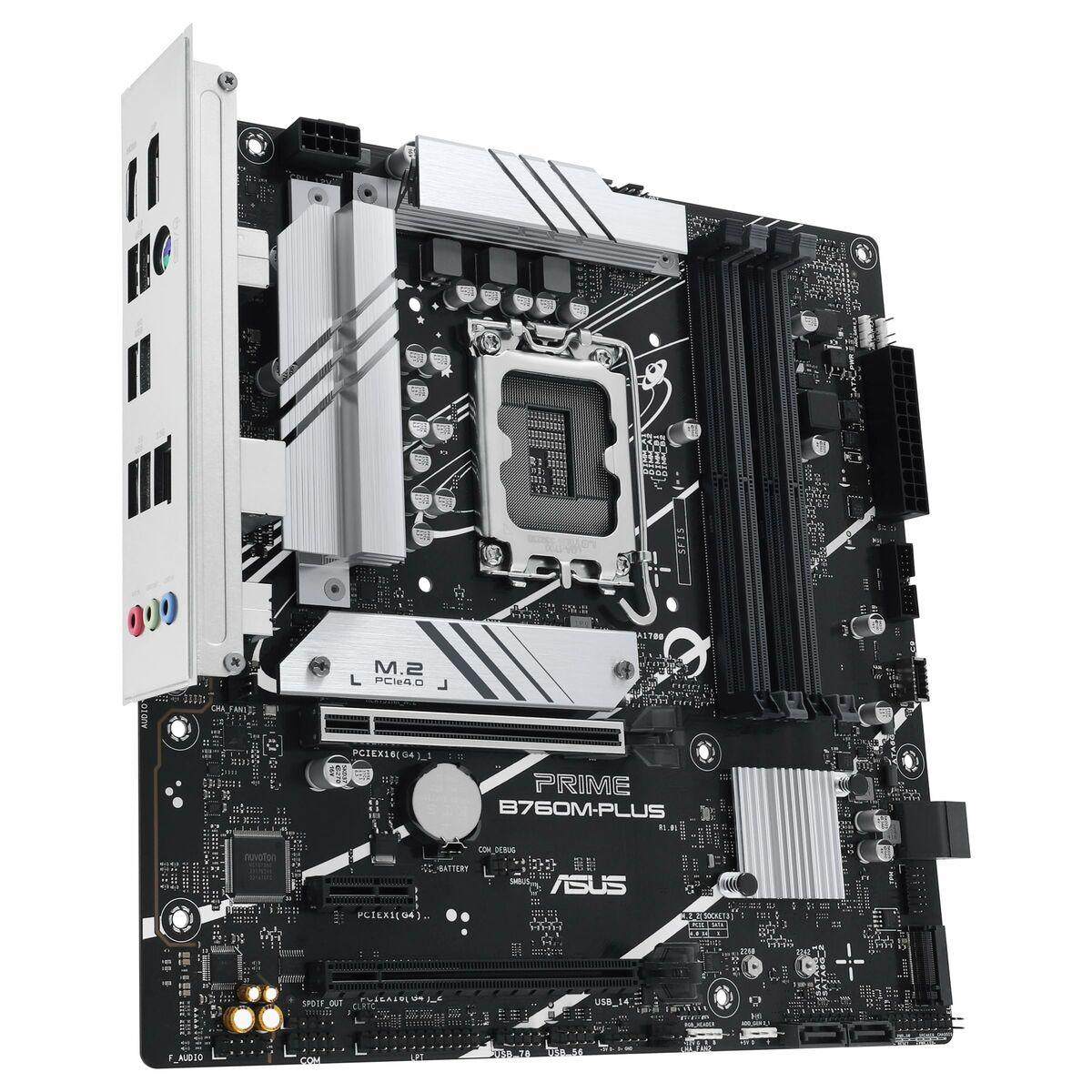 Moderkort Asus PRIME B760M-PLUS LGA 1700 - 3