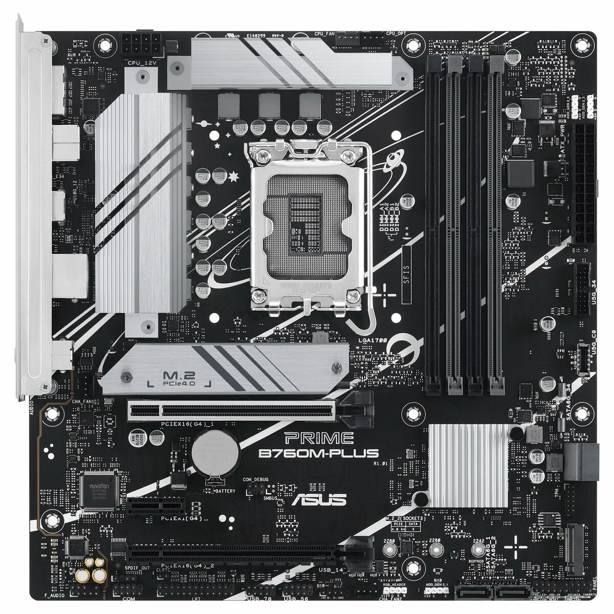 Moderkort Asus PRIME B760M-PLUS LGA 1700
