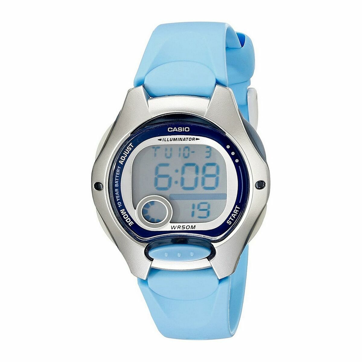 Damklocka Casio SPORT Blå (Ø 34 mm) (Ø 35 mm)
