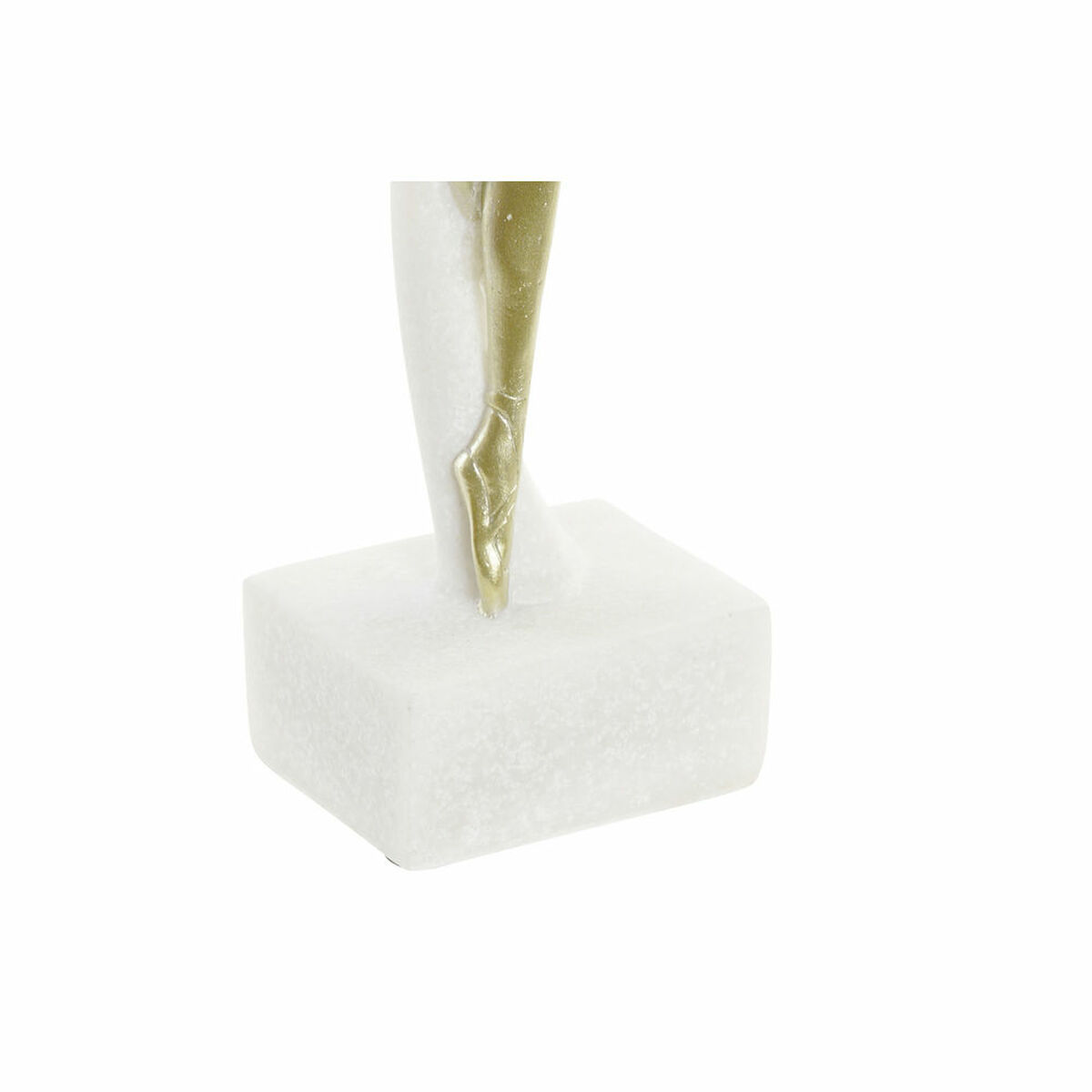 Prydnadsfigur DKD Home Decor Vit Gyllene Romantisk Balettdansare 13,5 x 12,5 x 40 cm - 8
