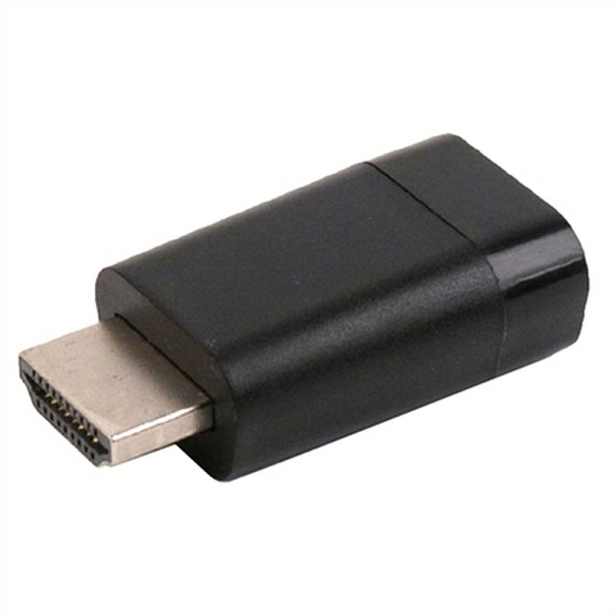 Adapter HDMI till VGA GEMBIRD A-HDMI-VGA-001 1080 px 60 Hz Svart - 4