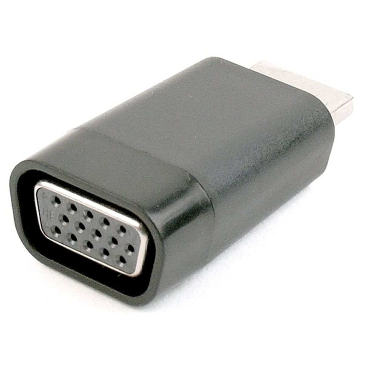 Adapter HDMI till VGA GEMBIRD A-HDMI-VGA-001 1080 px 60 Hz Svart
