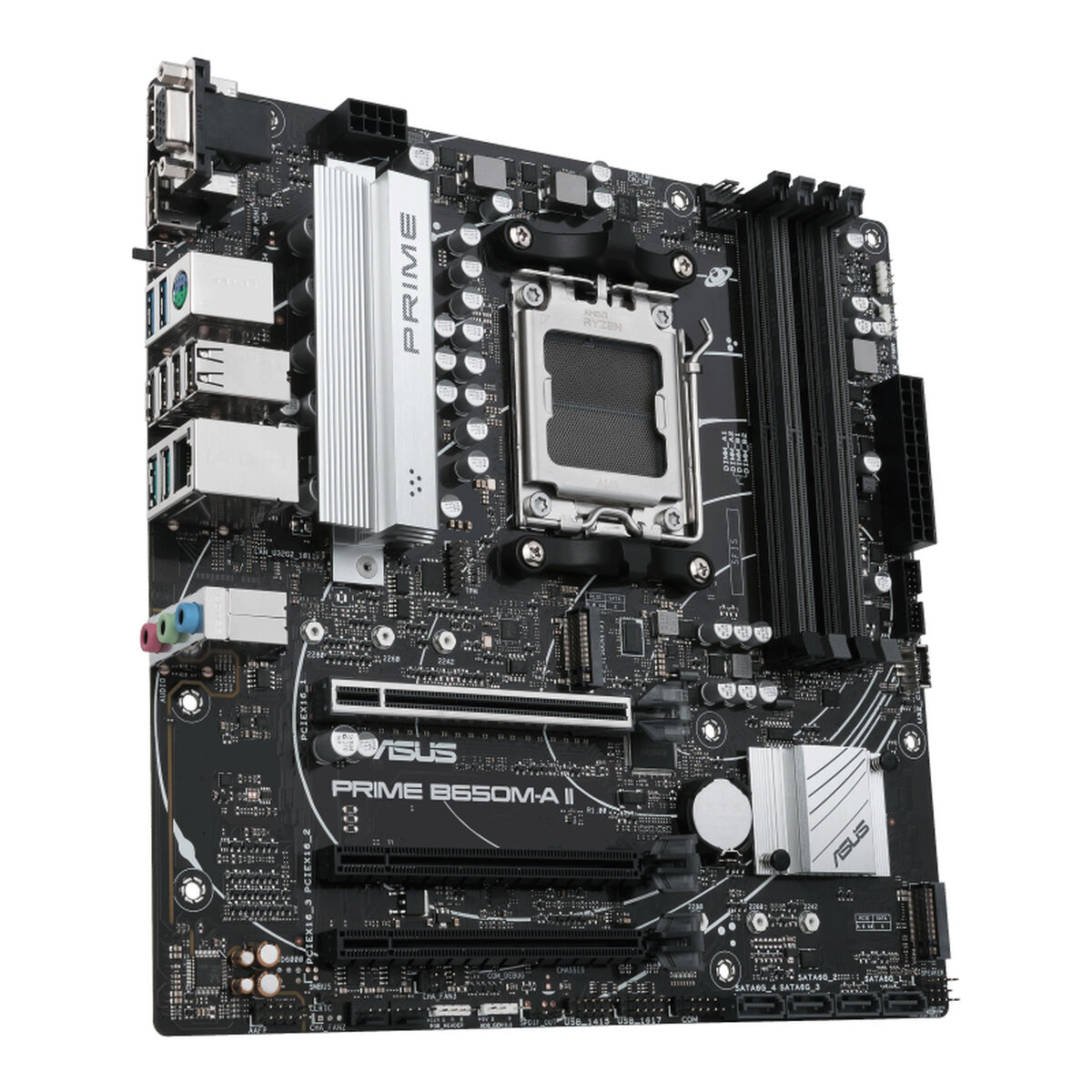 Moderkort Asus PRIME B650M-A II AMD B650 AMD AM5 - 2