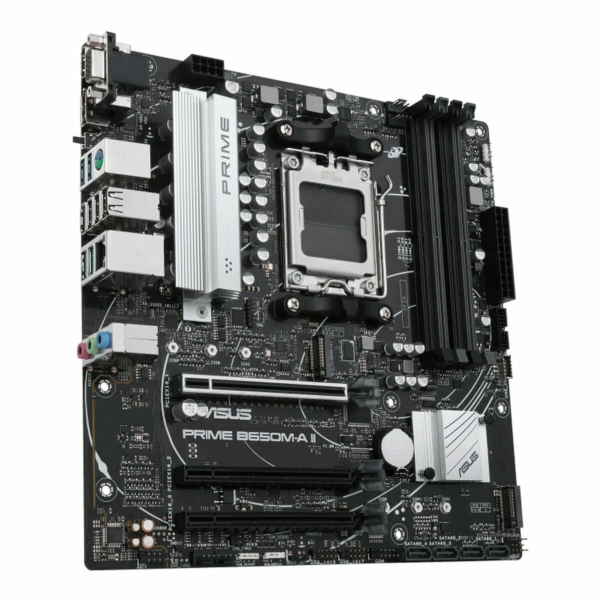 Moderkort Asus PRIME B650M-A II AMD B650 AMD AM5 - 6