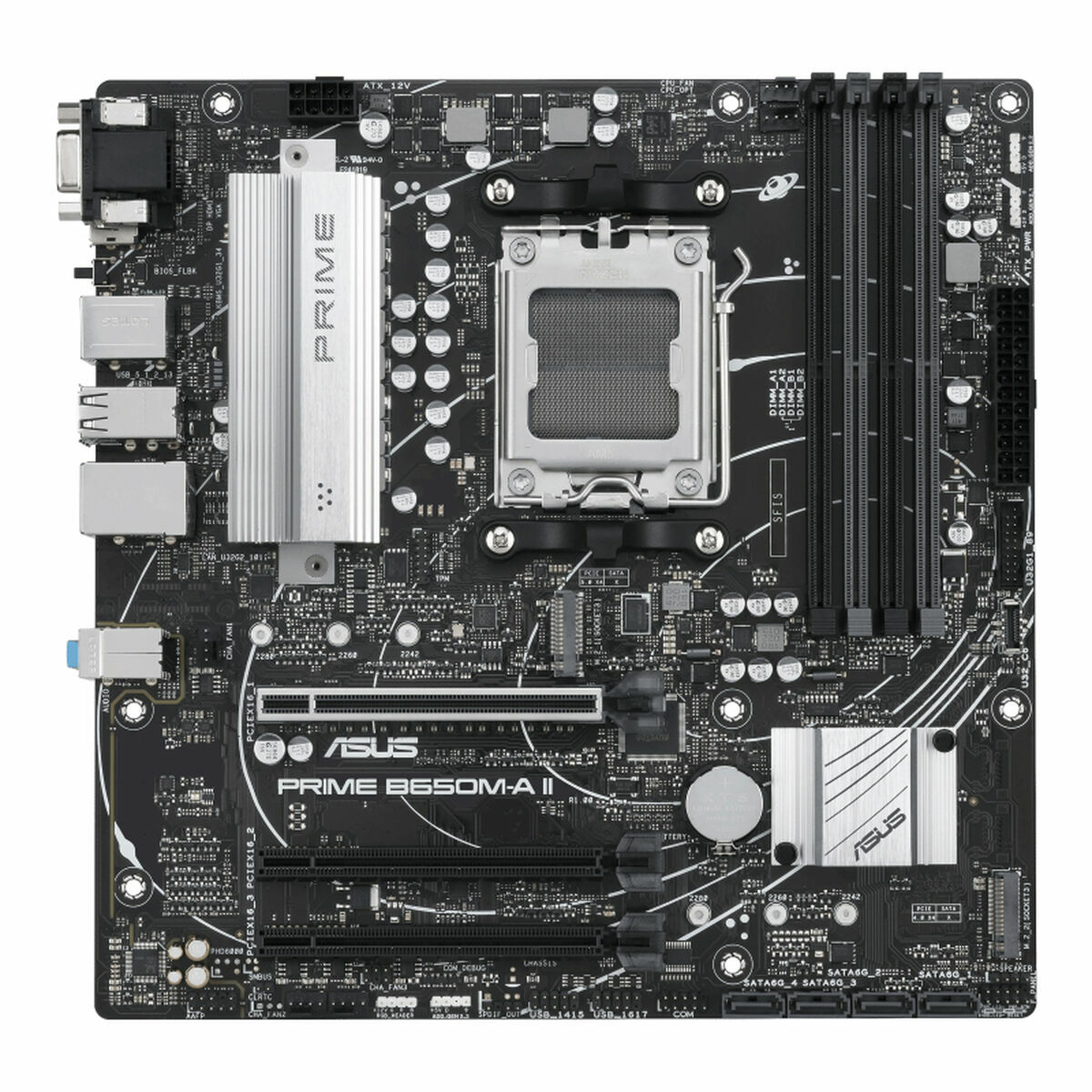 Moderkort Asus PRIME B650M-A II AMD B650 AMD AM5 - 3