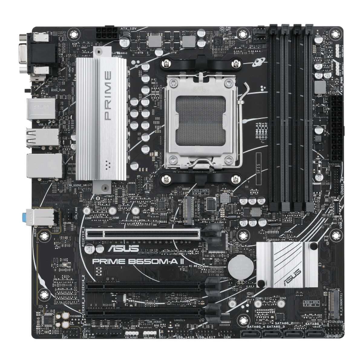 Moderkort Asus PRIME B650M-A II AMD B650 AMD AM5