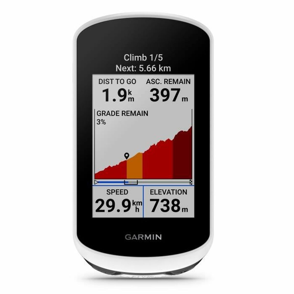 Cykeldator GARMIN Edge Explore 2 - 8