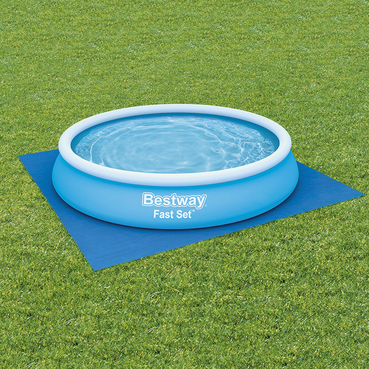 Bestway Pool Ground Protector 396x396 cm Trädgård 58002 - 2