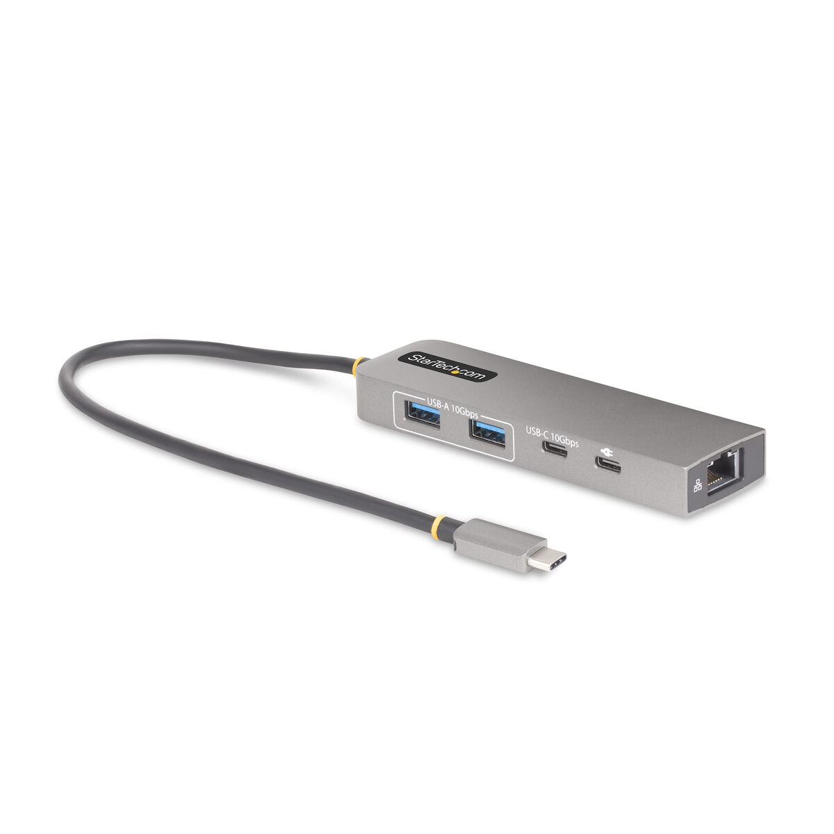USB-HUB-C Startech 10G2A1C25EPD-USB-HUB Grå - 5