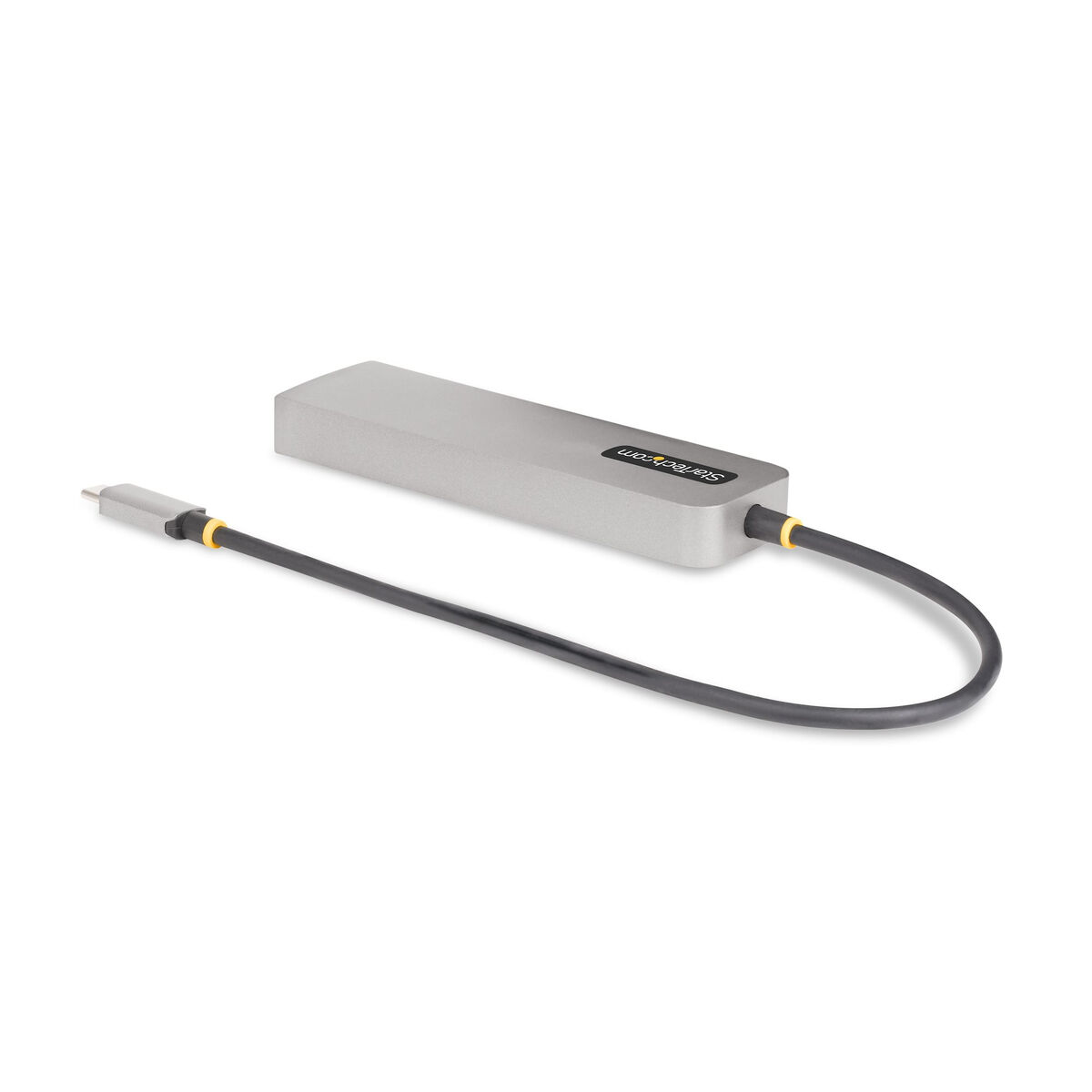 USB-HUB-C Startech 10G2A1C25EPD-USB-HUB Grå - 4