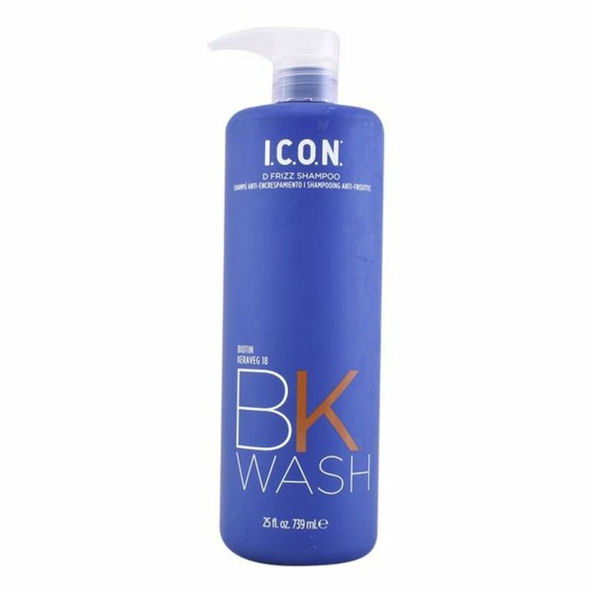 Antifrizz shampoo I.c.o.n. Bk Wash 739 ml