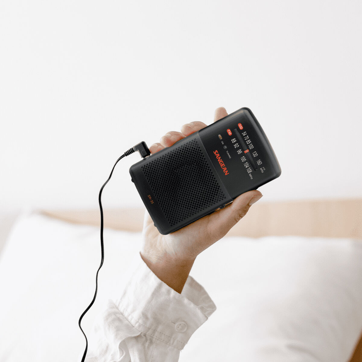 Radio Sangean SR35B NEGRO Svart - 3