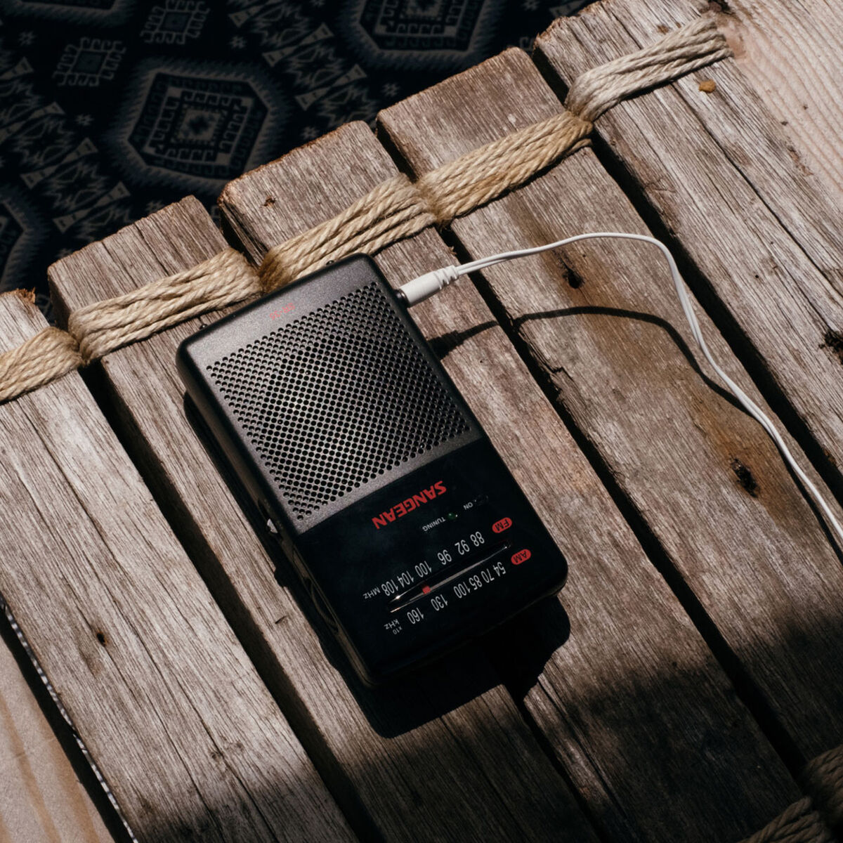 Radio Sangean SR35B NEGRO Svart - 6